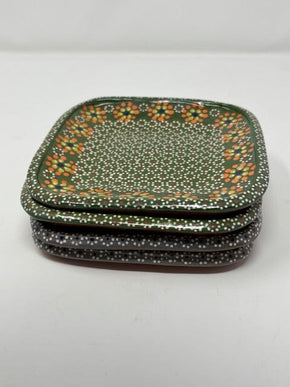 Capula Ceramic Square Appetizer Plate Dinnerware Collections Francisco Javier Ruiz Rojas 