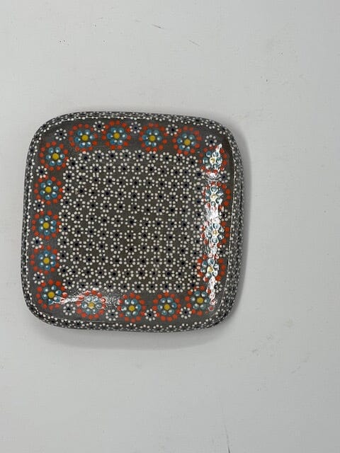 Capula Ceramic Square Appetizer Plate Dinnerware Collections Francisco Javier Ruiz Rojas 