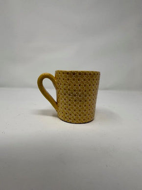 Capula Ceramic Cup Dinnerware Collections Francisco Javier Ruiz Rojas Yellow 