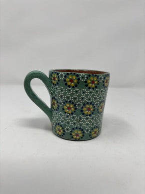 Capula Ceramic Cup Dinnerware Collections Francisco Javier Ruiz Rojas Forest Green 