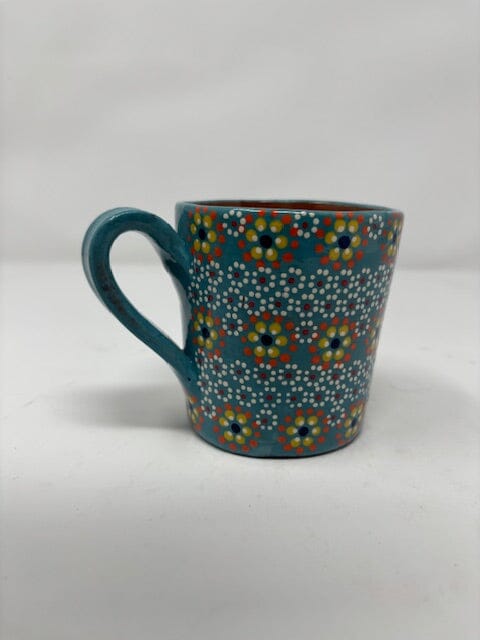 Capula Ceramic Cup Dinnerware Collections Francisco Javier Ruiz Rojas French Blue 