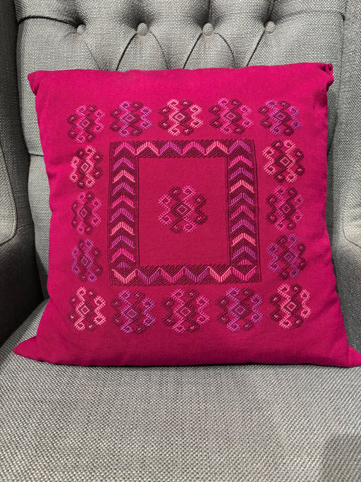 Multicolor Cuadro Pillow Home, textile, Pillow Covers Sna Jolobil 
