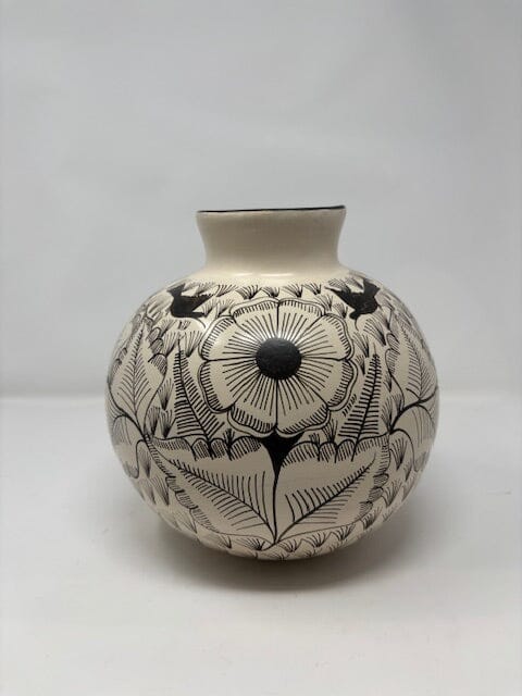 Huancito Melon Vase- Multiple Colors Home, Ceramics, Tabeltop, Gifts Espicio Family 