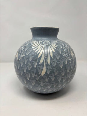 Huancito Melon Vase- Multiple Colors Home, Ceramics, Tabeltop, Gifts Espicio Family 