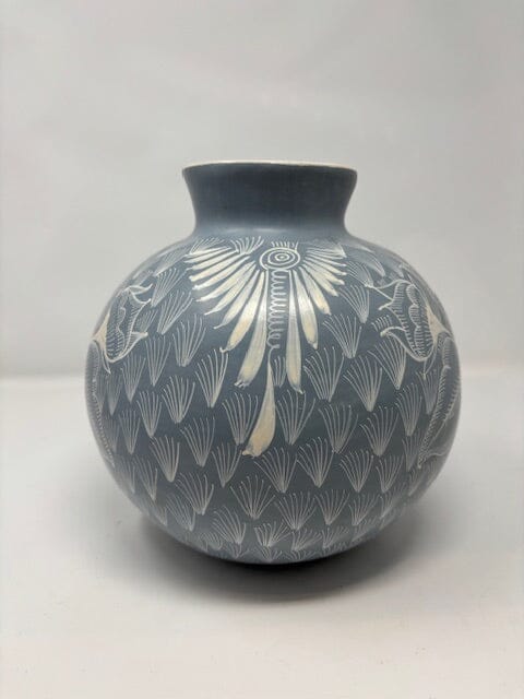 Huancito Melon Vase- Multiple Colors Home, Ceramics, Tabeltop, Gifts Espicio Family 