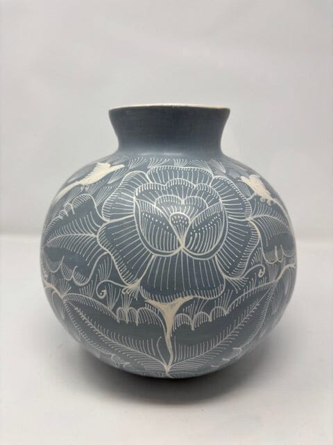 Huancito Melon Vase- Multiple Colors Home, Ceramics, Tabeltop, Gifts Espicio Family 
