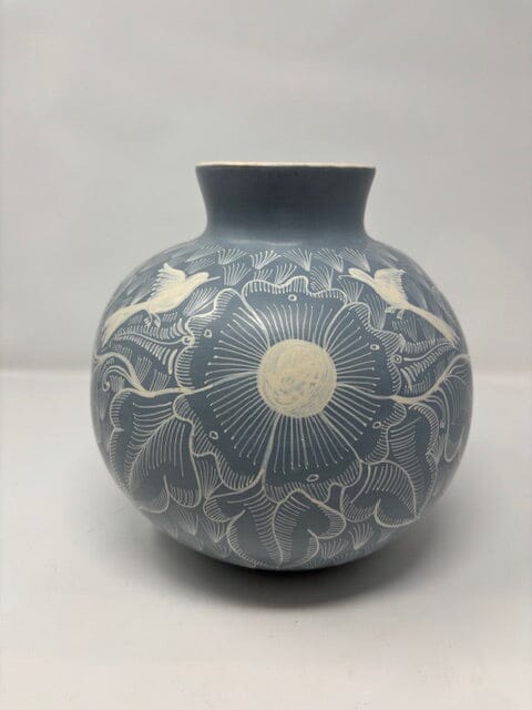 Huancito Melon Vase- Multiple Colors Home, Ceramics, Tabeltop, Gifts Espicio Family 