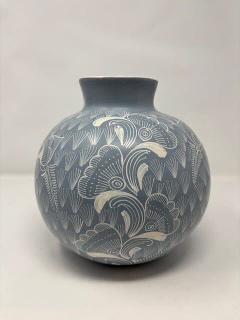 Huancito Melon Vase- Multiple Colors Home, Ceramics, Tabeltop, Gifts Espicio Family 