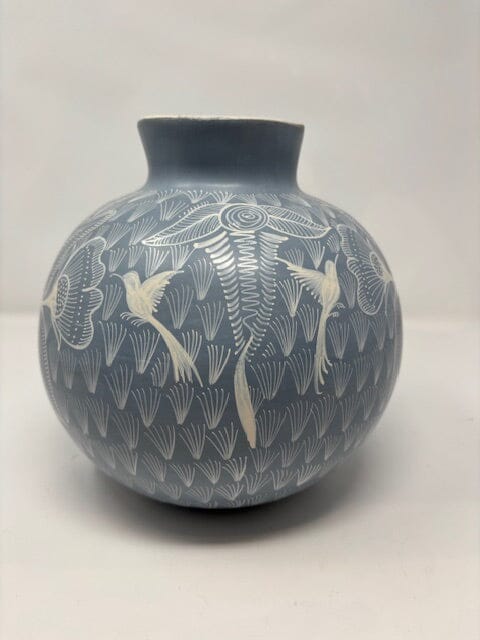 Huancito Melon Vase- Multiple Colors Home, Ceramics, Tabeltop, Gifts Espicio Family 