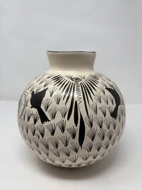 Huancito Melon Vase- Multiple Colors Home, Ceramics, Tabeltop, Gifts Espicio Family 