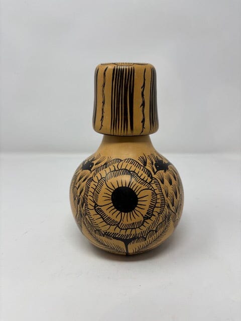 Umber Handpainted Burnished Ceramic Water Jar Home, Ceramics, Tabeltop, Gifts Espicio Family 