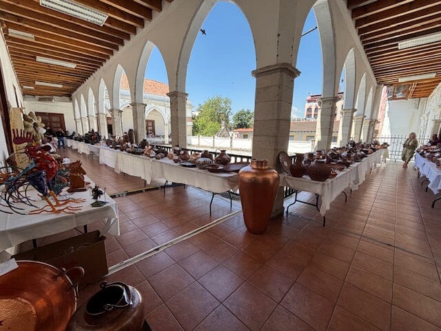 Palm Sunday Artisan Market in Uruapan, Mexico March 16-23, 2027 Travel Heritage by Hand 