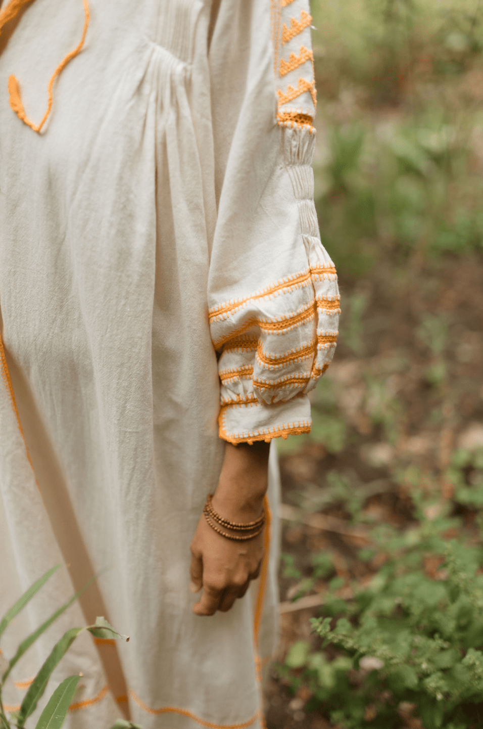 Oaxaca Dress - Hand-Crocheted Cotton Dress from Mexico Bougainvillea / One Size Oaxaca Dress - Hand-Crocheted Cotton Dress from Mexico Bougainvillea / One Size