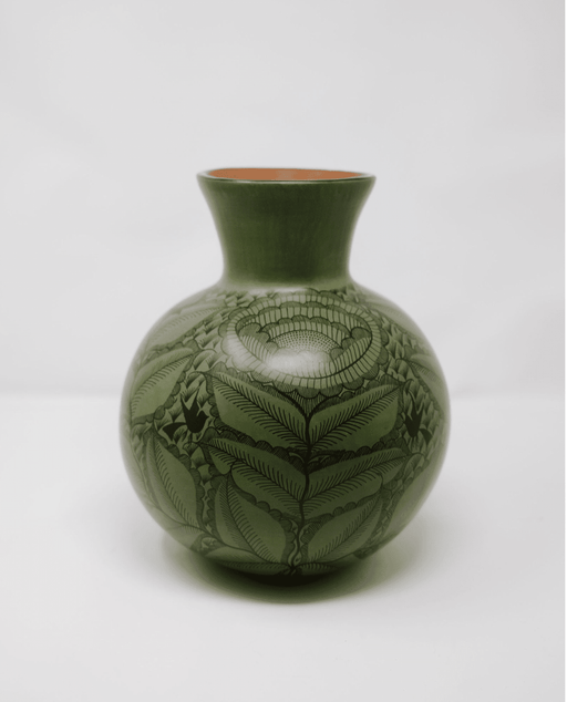 Large Huancito Flower Vase Home, Ceramics, Tabeltop, Gifts Espicio Family 