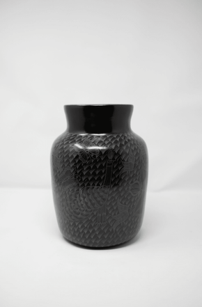 Medium Huancito Cylindrical Vase Home, Ceramics, Tabeltop, Gifts Espicio Family 