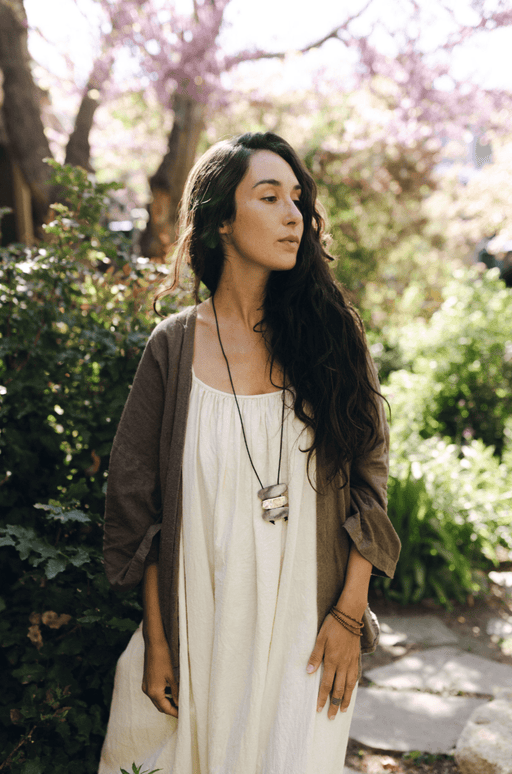 Three Seeds Necklace Jewelry Naab 