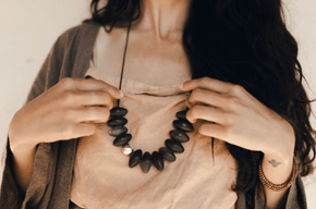 Spike Necklace Jewelry Naab 