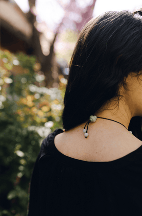 Princess Jade Ring Necklace Jewelry Colocho 