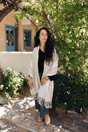Lucia Shawl Textile, Accesories, Shawl El Camino de los Altos 