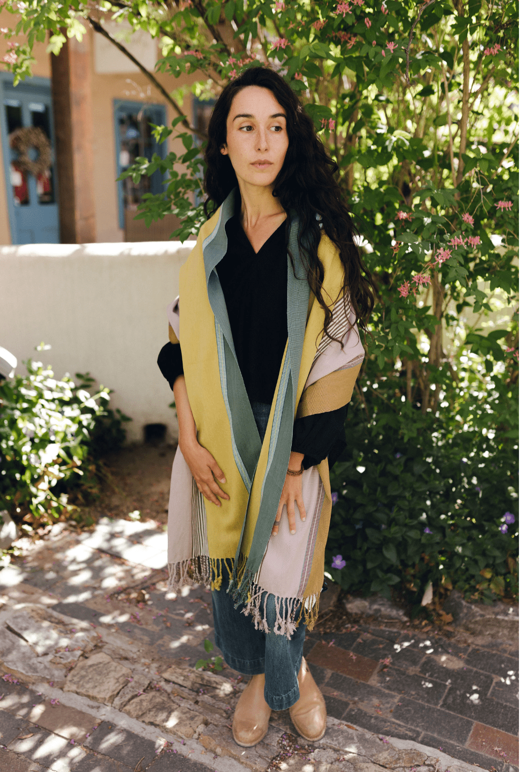 Paloma Shawl Textile, Accesories, Shawl El Camino de los Altos 