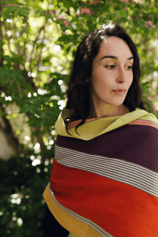 Piña Shawl Textile, Accesories, Shawl El Camino de los Altos 