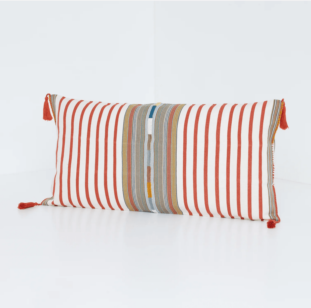Mercedes Tierra Lumbar Pillow Cover Textile, Home, Colorindio 