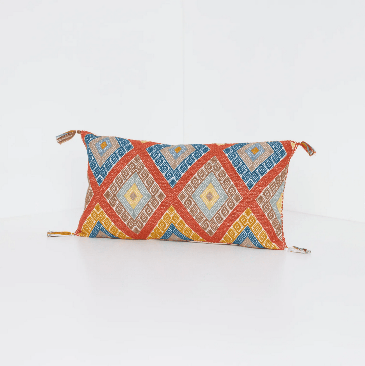 Balumil Tierra Lumbar Pillow Cover Textile, Home, Colorindio 
