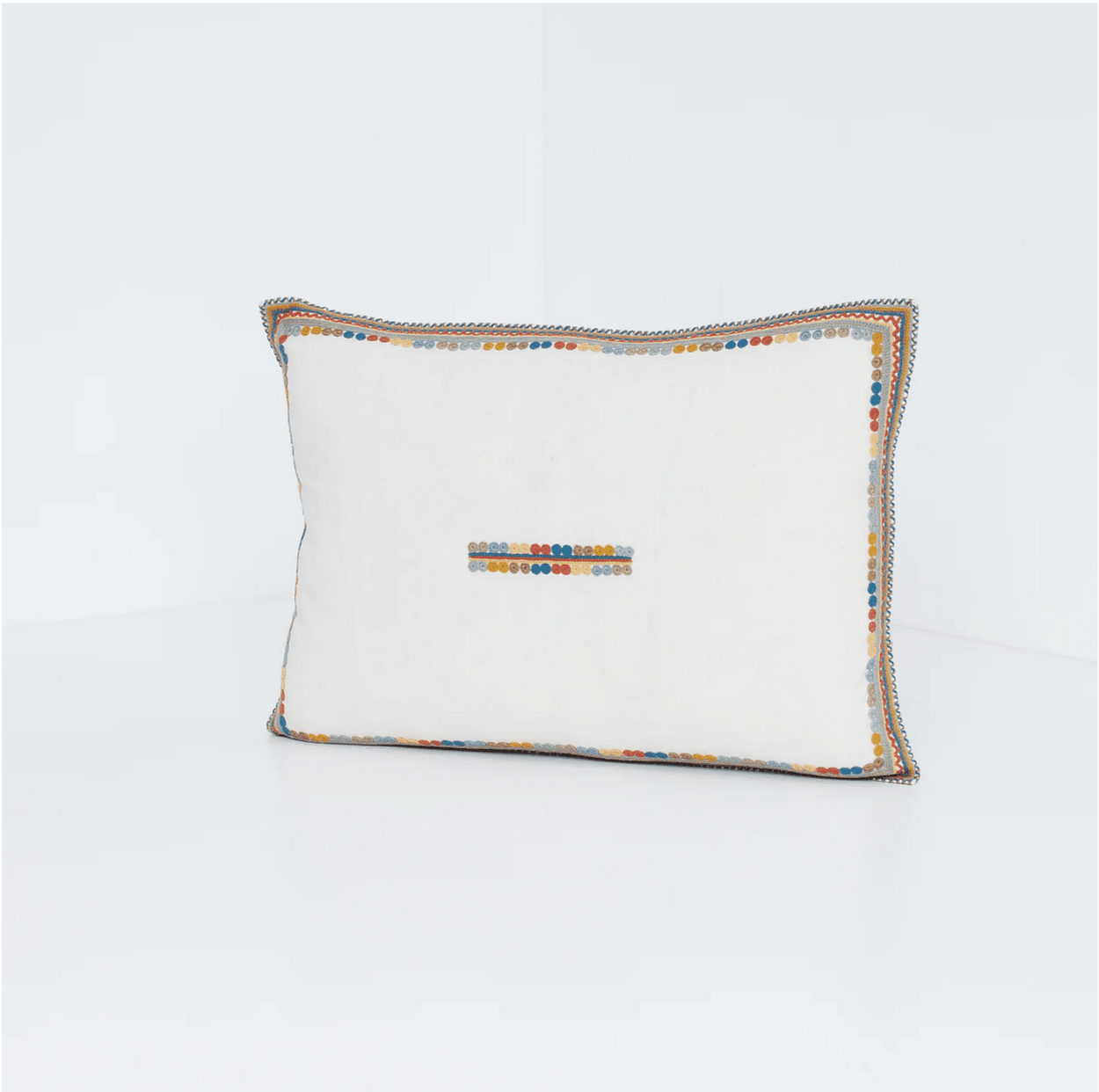Lorenza Tierra Lumbar Pillow Cover - heritagebyhand