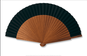 Amazonia Fan Accessories Vera Pilo One size Wood and waxed cotton Black