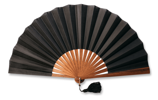 Havanana Fan Accessories Vera Pilo One size Wood and waxed cotton Black