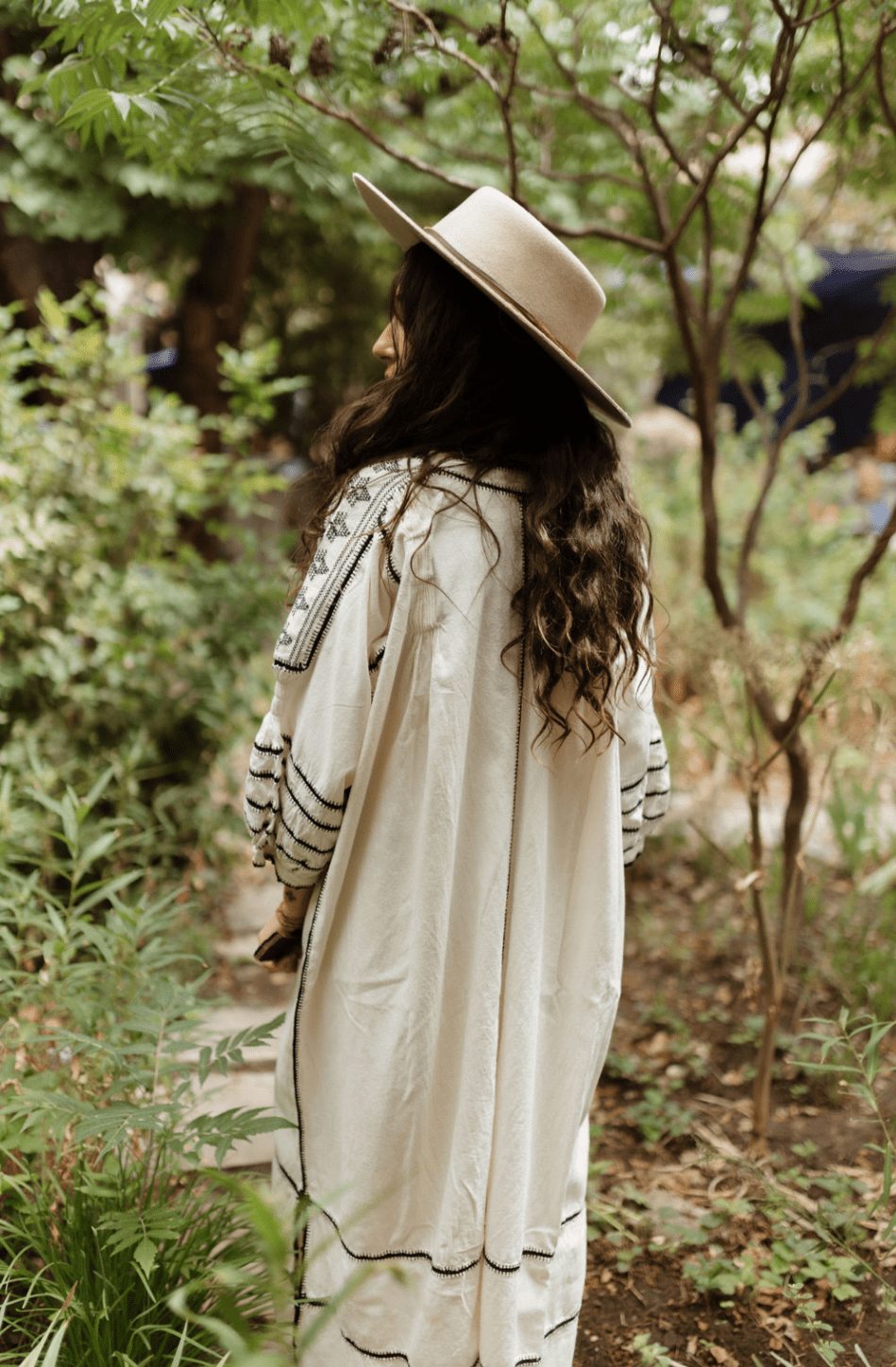 Oaxaca Dress - Hand-Crocheted Cotton Dress from Mexico Bougainvillea / One Size Oaxaca Dress - Hand-Crocheted Cotton Dress from Mexico Bougainvillea / One Size