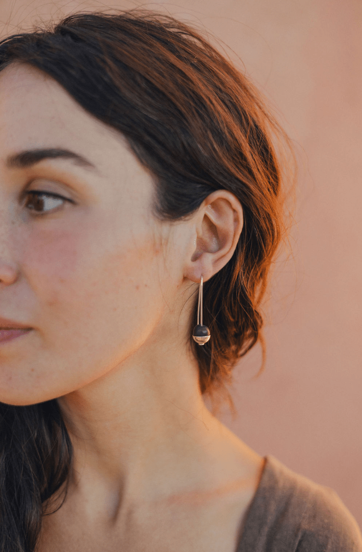 Globe Earrings-Multiple Colors Jewelry Naab 