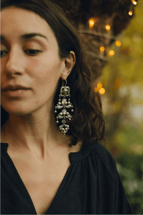 Palmas Earrings Jewelry Olga Fisch 