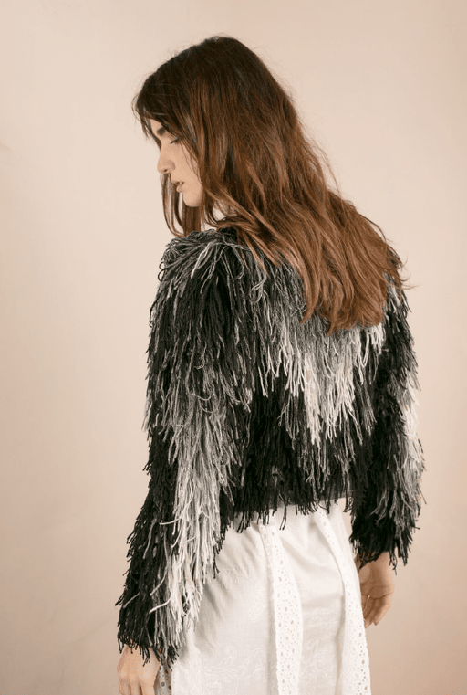 Alessandra Petersen Crane Jacket Textile, Clothing Alessandra Petersen 