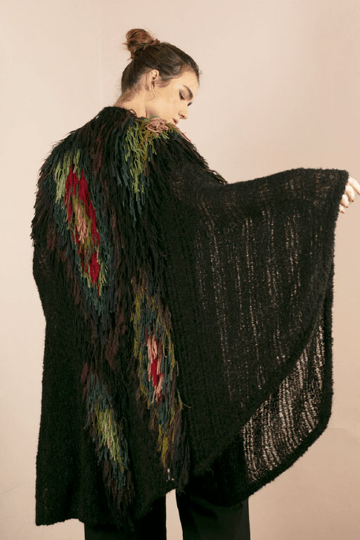Alessandra Petersen Parrot Cape Textile, Clothing Alessandra Petersen 
