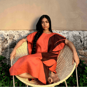 Monstera Tunic Textile, Clothing Pol y Pol 