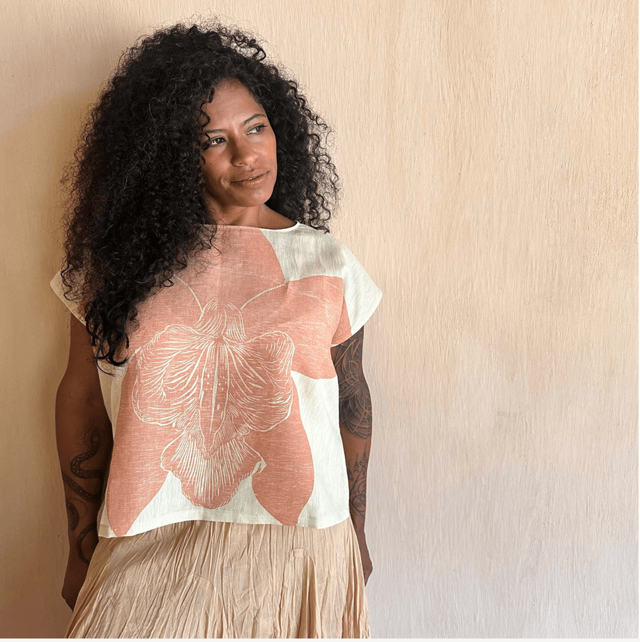 Todos Santos Blouse Textile, Clothing Pol y Pol 