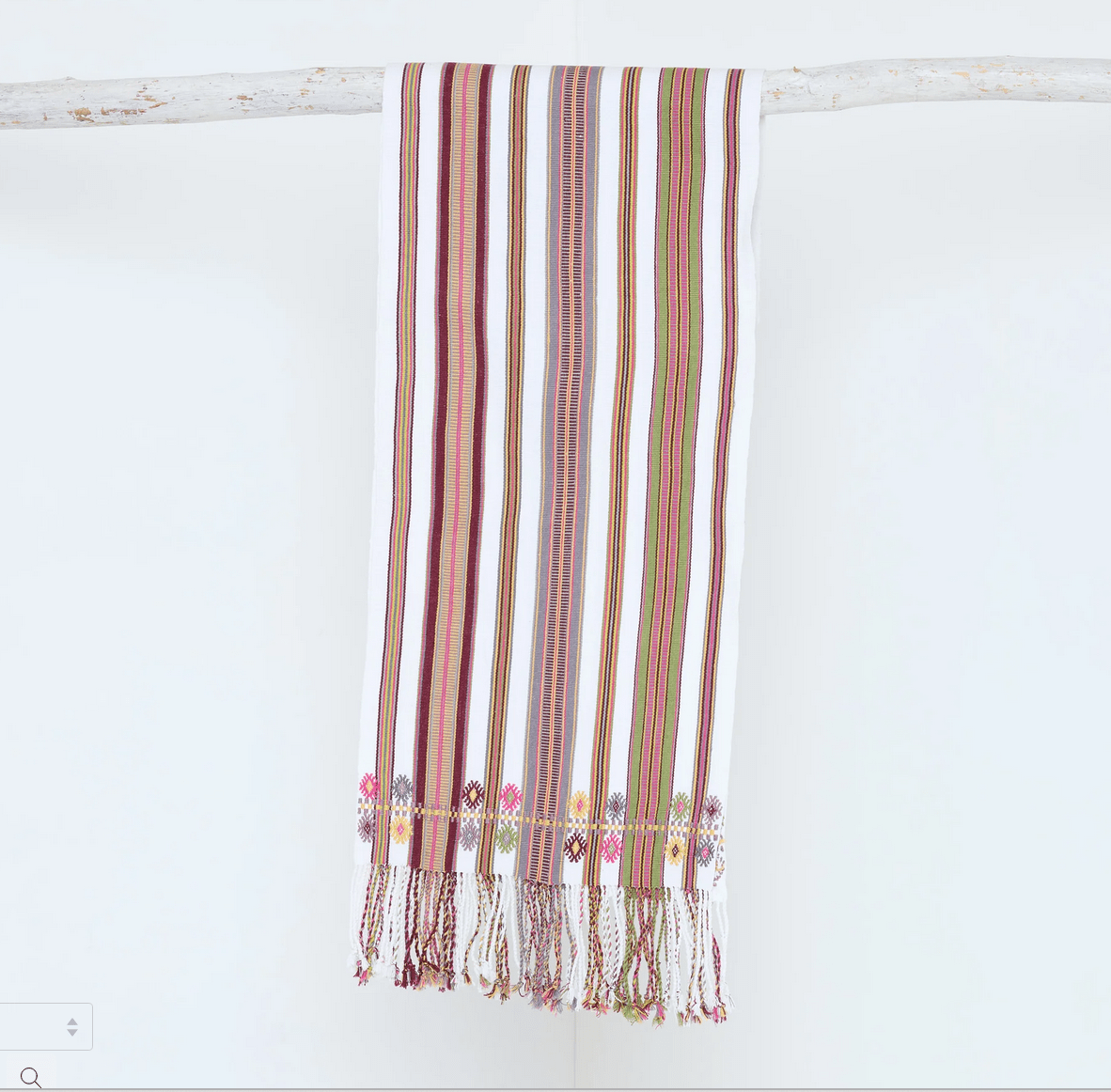 Escalera Juana Table Runner Textile, Home, Colorindio 