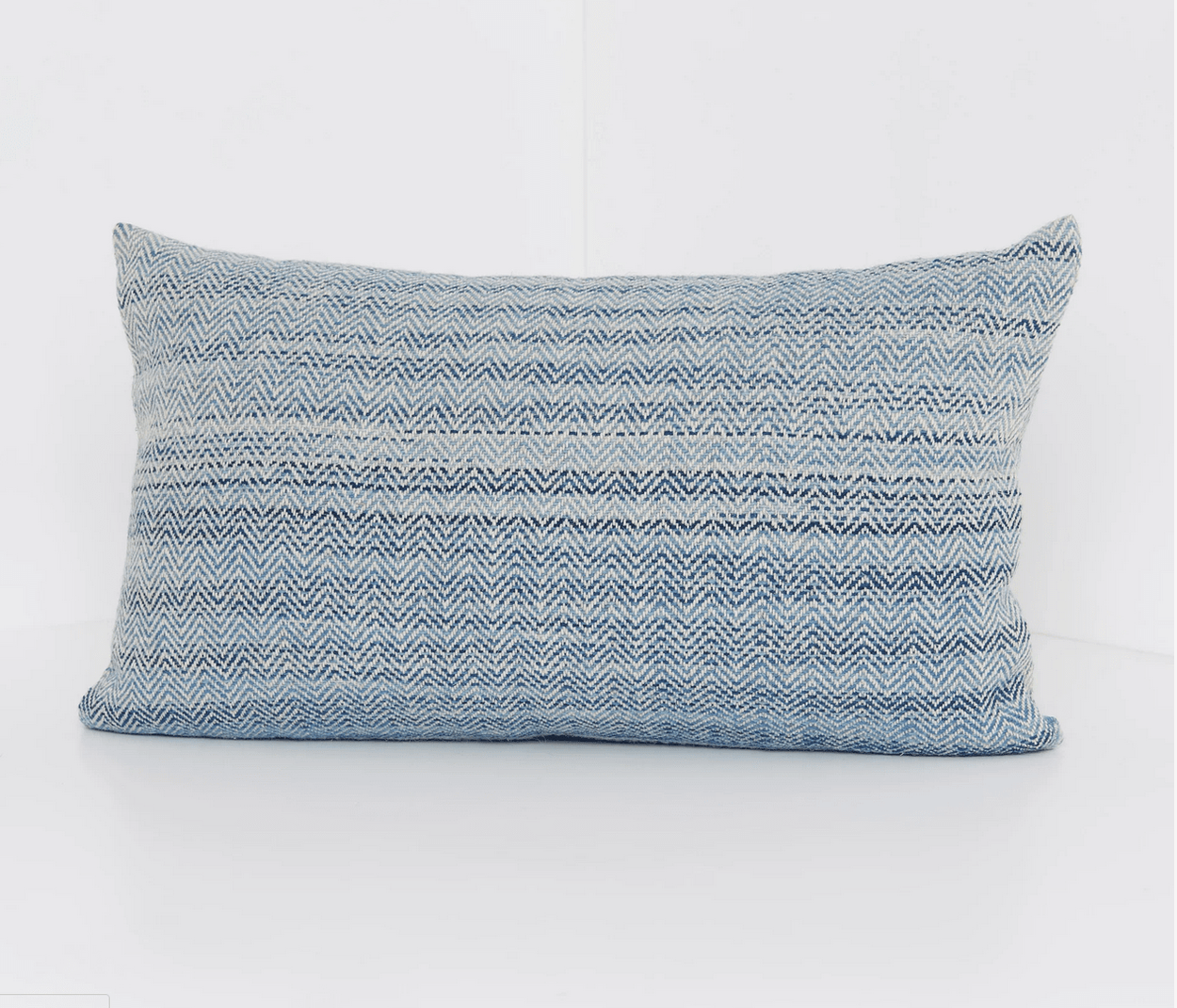 Hilario Lumbar Pillow Textile, Home, Colorindio 15.75 x 25.5 in. 100% wool Indigo