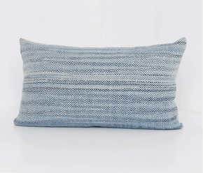 Hilario Lumbar Pillow Textile, Home, Colorindio 15.75 x 25.5 in. 100% wool Indigo