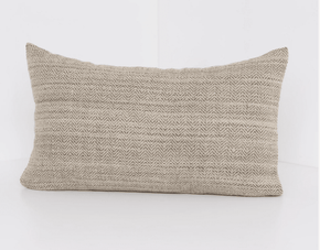 Hilario Lumbar Pillow Textile, Home, Colorindio 15.75 x 25.5 in. 100% wool Natural Brown