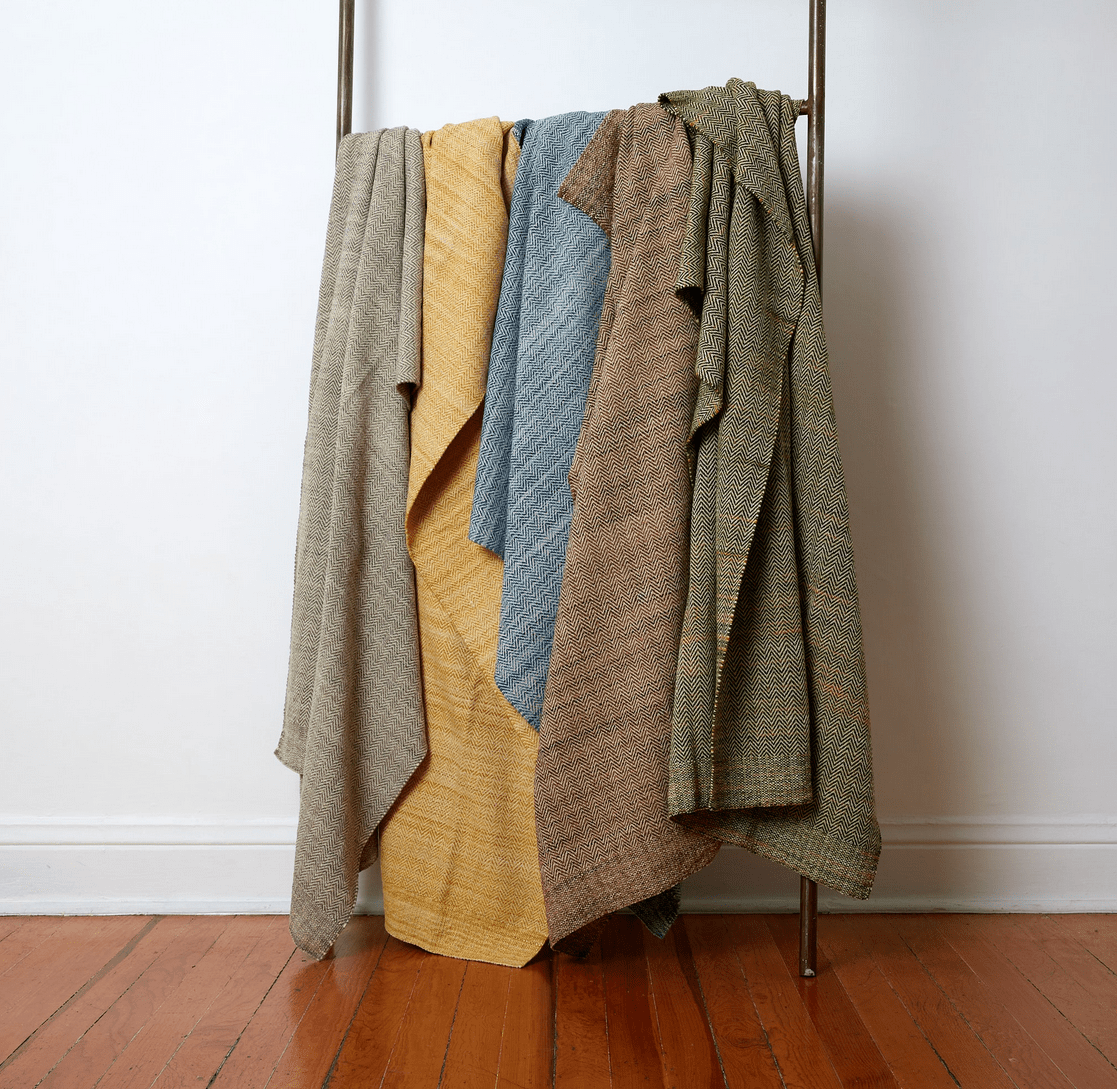 Hilario Jaspe Wool Blanket Textile, Home, Colorindio 