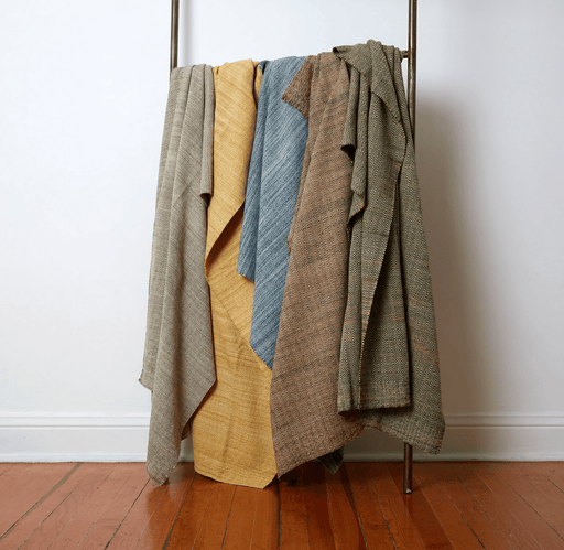 Hilario Jaspe Wool Blanket Textile, Home, Colorindio 