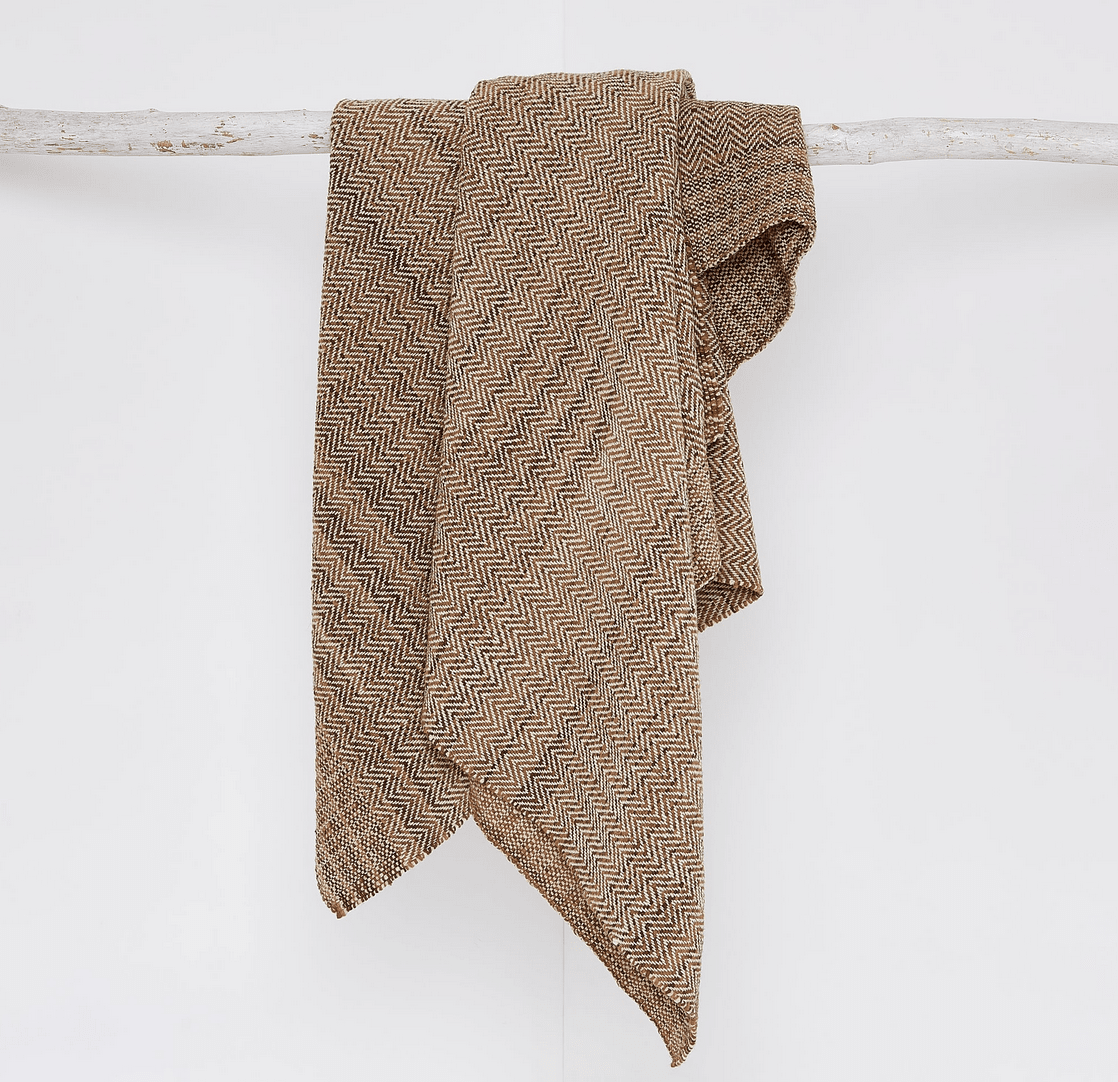 Hilario Jaspe Wool Blanket Textile, Home, Colorindio 
