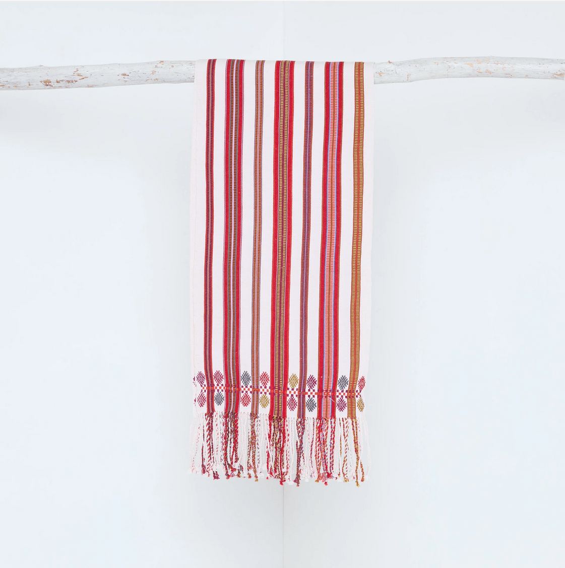 Estrella Rojo Table Runner Textile, Home, Colorindio 