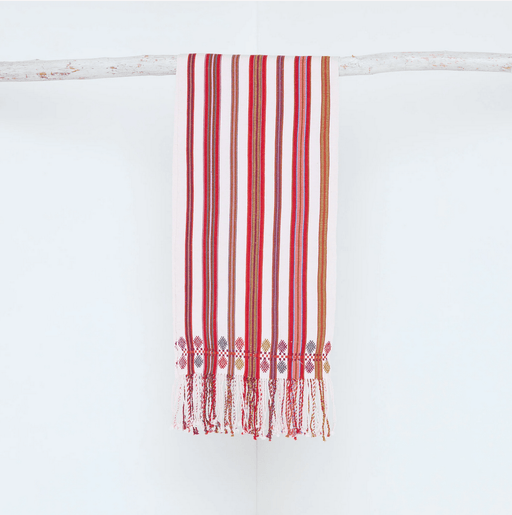 Estrella Rojo Table Runner Textile, Home, Colorindio 