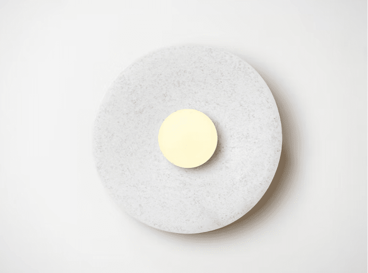 Arenal - Burnished Clay Wall Sconce Lighting Filamento 