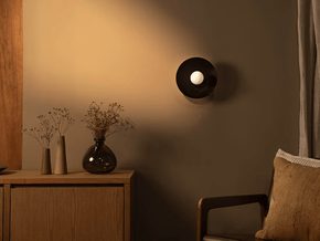 Arenal - Burnished Clay Wall Sconce Lighting Filamento 