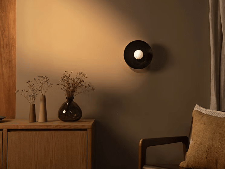 Arenal - Burnished Clay Wall Sconce Lighting Filamento 