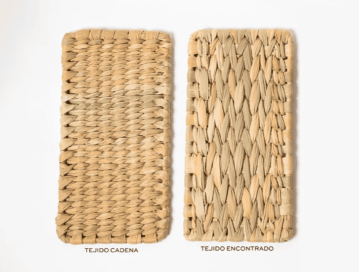 Balsa - Woven Palm Floor Lamp Lighting Filamento 